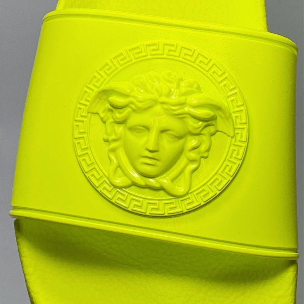 Versace Medusa Slide Sandals size 37 - Picture 5 of 13